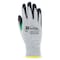 Magid Coated Gloves, Sandy Nitrile, 4 Abrasion Level, Salt & Pepper, 1 PR GPD780RT-10 - alternate 5